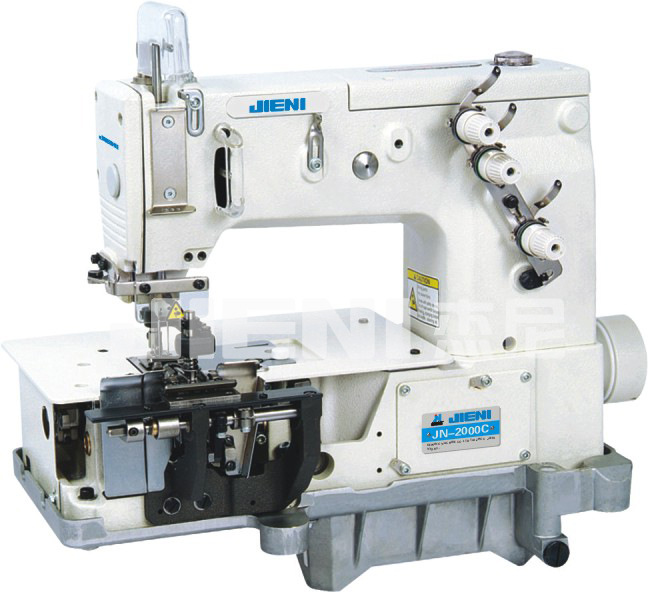 双针机也能帮助用户实现创意设计