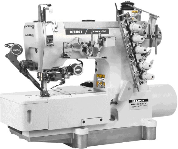 绷缝缝纫机可按用途分为滚领绷缝缝纫机、缝松紧带绷缝缝纫机、缝裤带环绷缝缝纫机等