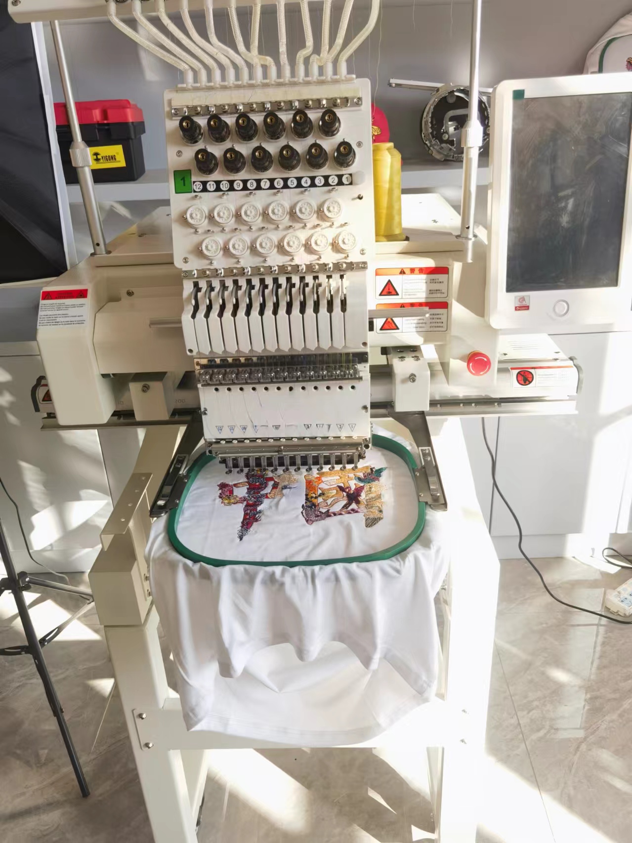 并参与了122次招投标项目