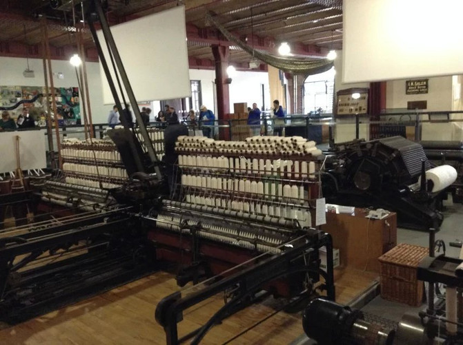 纺织行业也在经历着深刻的变革