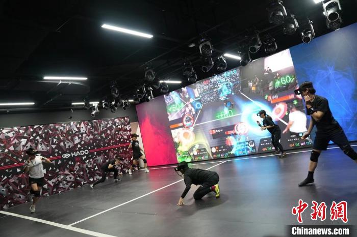 上海讯：2025HADO世界杯将落户上海，全球最大AR科