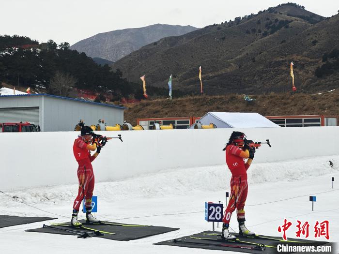 十四冬冬季两项迎来首枚金牌：孟繁棋夺得女子