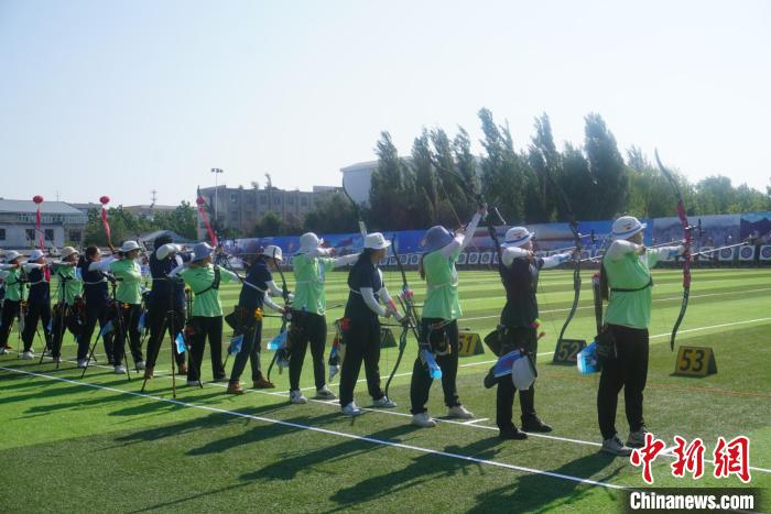 2025全国射箭奥赛首日开弓