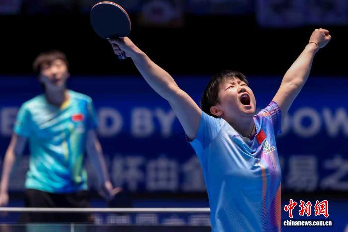 王楚钦孙颖莎分获男单女单冠军 海口亚洲杯圆满