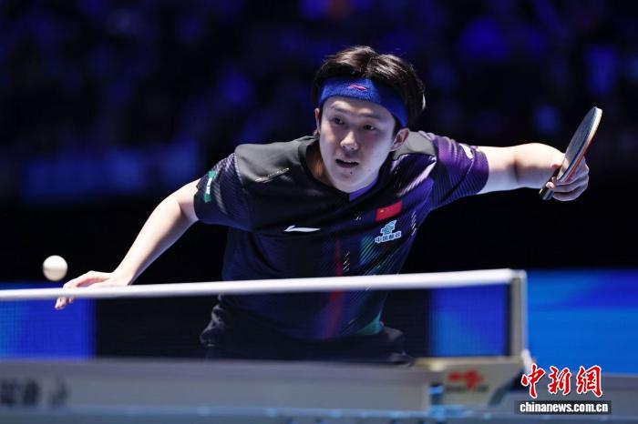 王楚钦孙颖莎分获男单女单冠军 海口亚洲杯圆满