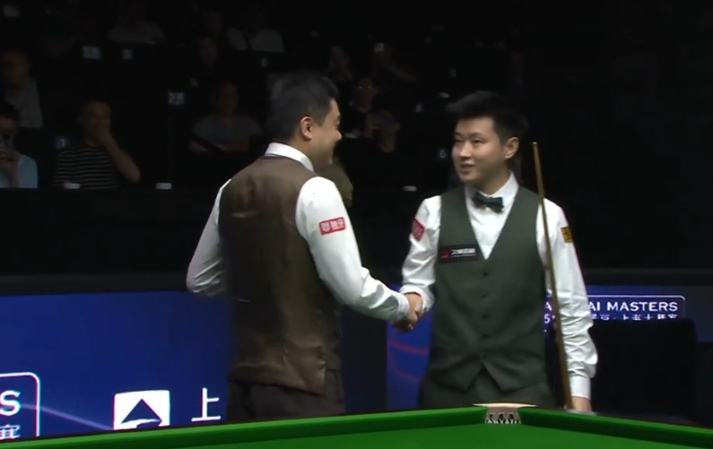 赵心童6比1丁俊晖横扫晋级上海大师赛半决赛，将