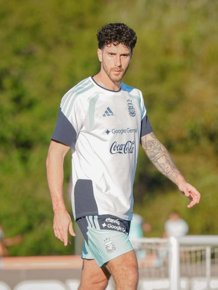 阿根廷国家队备战世界杯迎战毛里塔尼亚首战训